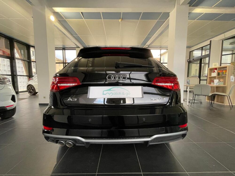 A3 Sportback 2.0 35 TDI - 150 - BV S-Tronic 7 8V Design luxe 2020 occasion 38400 Saint-Martin-d'H&egrave;res