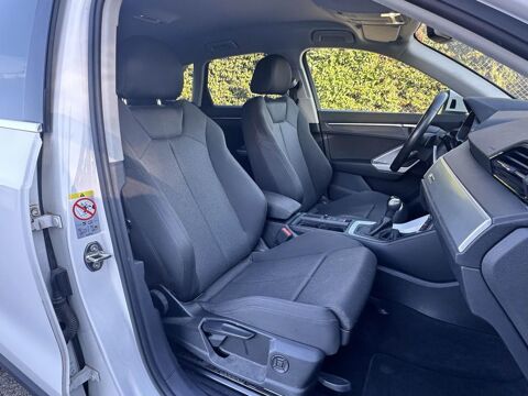 Q3 1.5 35 TFSI 150 DESIGN - CARPLAY - HAYON ELEC - SUIVI COMPLE 2020 occasion 13760 Saint-Cannat