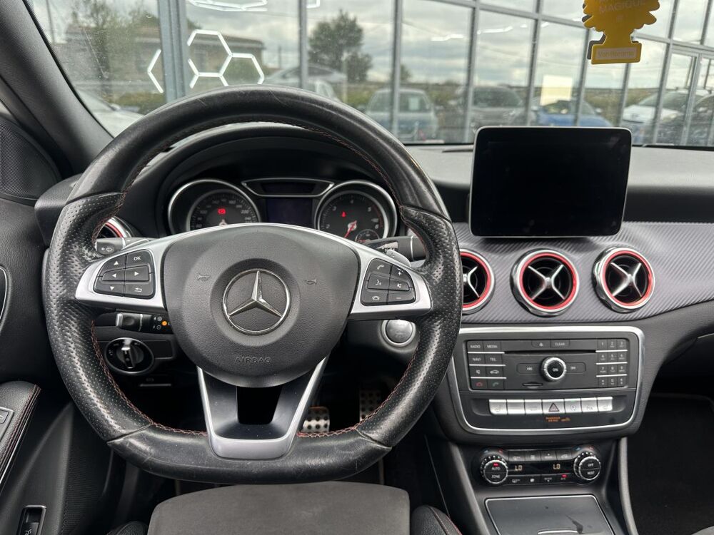 Classe GLA GLA 200 d - BV 7G-DCT - BM X156 Fascination PHASE 2 2018 occasion 33450 Montussan
