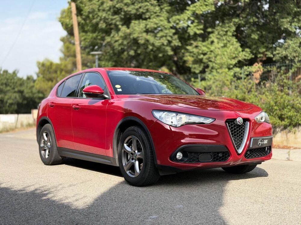 Stelvio BUSINESS 2.2 D - 190CH - BVA - CAM - HAYON ELEC - DNA SELECT 2019 occasion 13760 Saint-Cannat