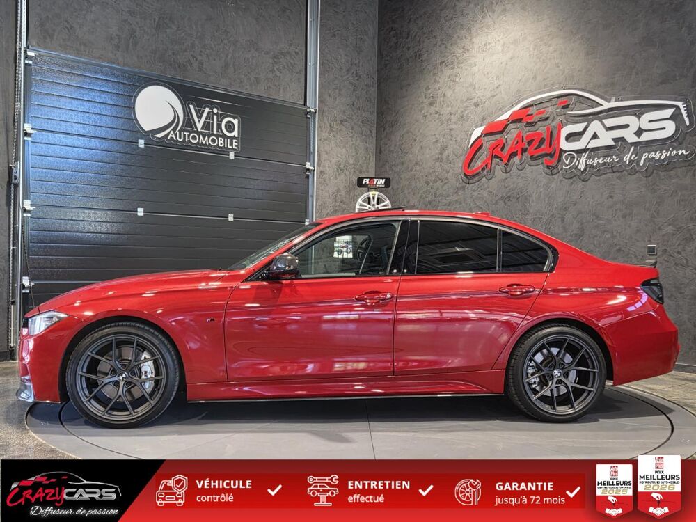 S&eacute;rie 3 BMW 335i PACK M - F30 - TOIT OUVRANT 2012 occasion 25300 Pontarlier