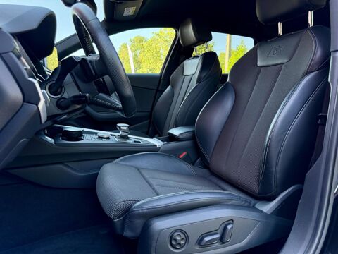 A4 Quattro S-Line 2.0 TFSI 245 1&egrave;re Main BVA ACC Bang&Olufsen A 2019 occasion 67440 Marmoutier