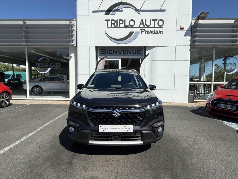 SX4 S-Cross 1.4 Boosterjet + Hybrid SHVS - BVA Privil&egrave;ge CAMERA 2022 occasion 19100 Brive-la-Gaillarde