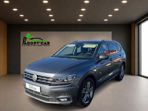 Volkswagen Tiguan Allspace 2.0 16V TDI - 150 - BV DSG 7 ALLSPACE Carat - ENT 2018 occasion Lognes 77185