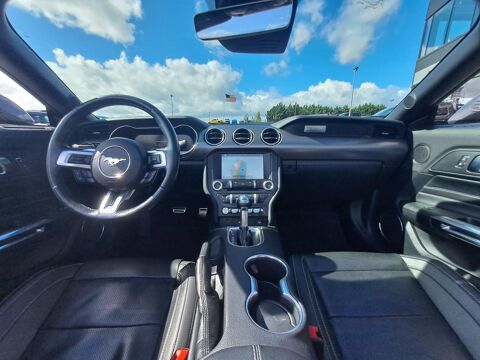 Mustang GT CABRIOLET V8 5.0L 2018 occasion 91830 Le Coudray-Montceaux