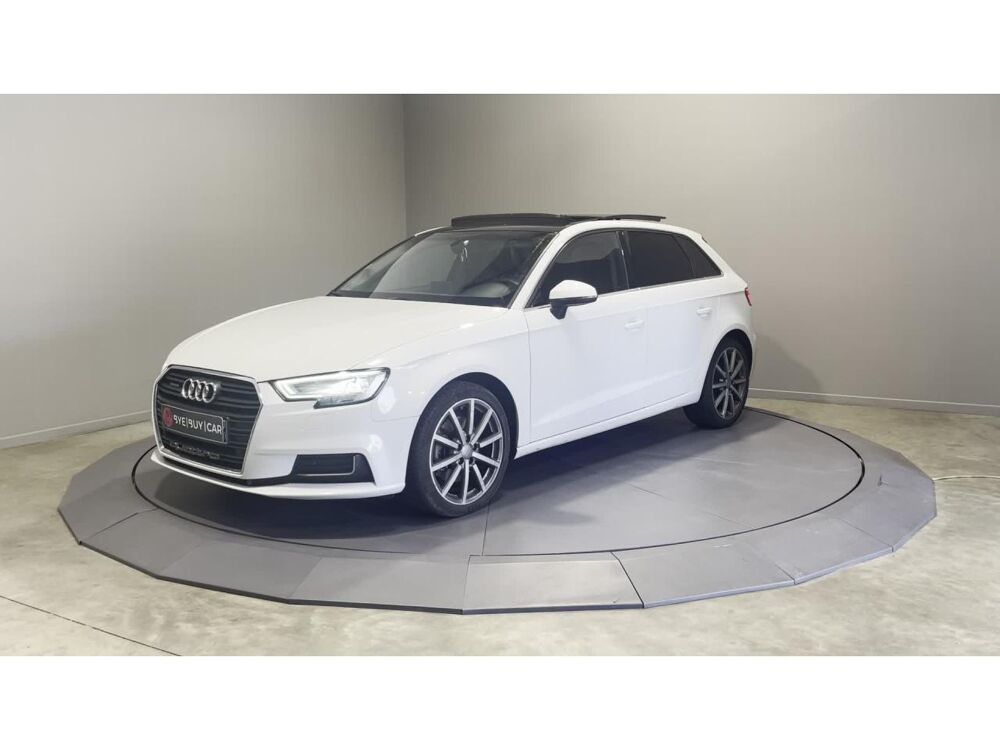 A3 8V Sportback Quattro 2.0 TDI 184cv S-Tronic 6 Design luxe PH 2017 occasion 33500 Libourne