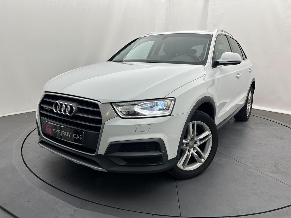 Q3 Quattro 2.0 TDI 150ch - S-Tronic 7 - Design Luxe - GARANTIE 2017 occasion 33130 B&egrave;gles
