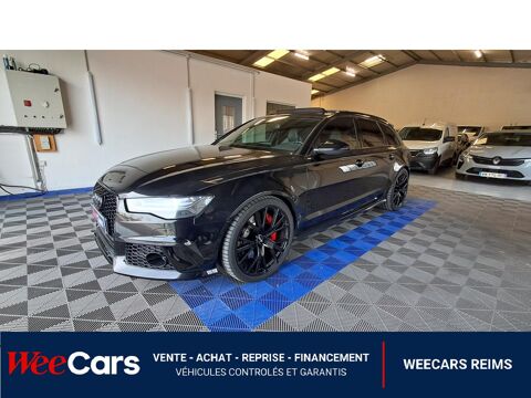 Audi RS6 Quattro 4.0i V8 TFSI 605 BVA Tiptronic Performance 2016 occasion Reims 51100