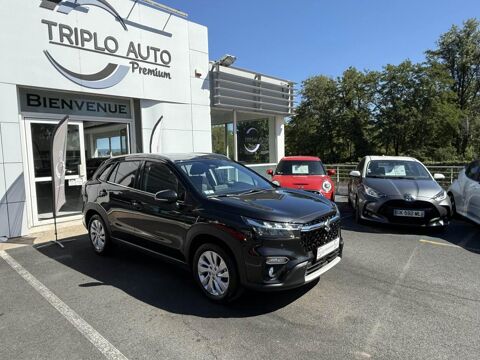 Suzuki SX4 S-Cross 1.4 Boosterjet + Hybrid SHVS - BVA Privil&egrave;ge CAMERA 2022 occasion Brive-la-Gaillarde 19100