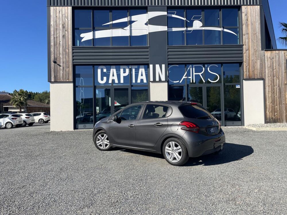 208 1.2i 12V 82CH Style PH 2-ATTELAGE-GARANTIE 12 MOIS- 2018 occasion 33127 Saint-Jean-d'Illac