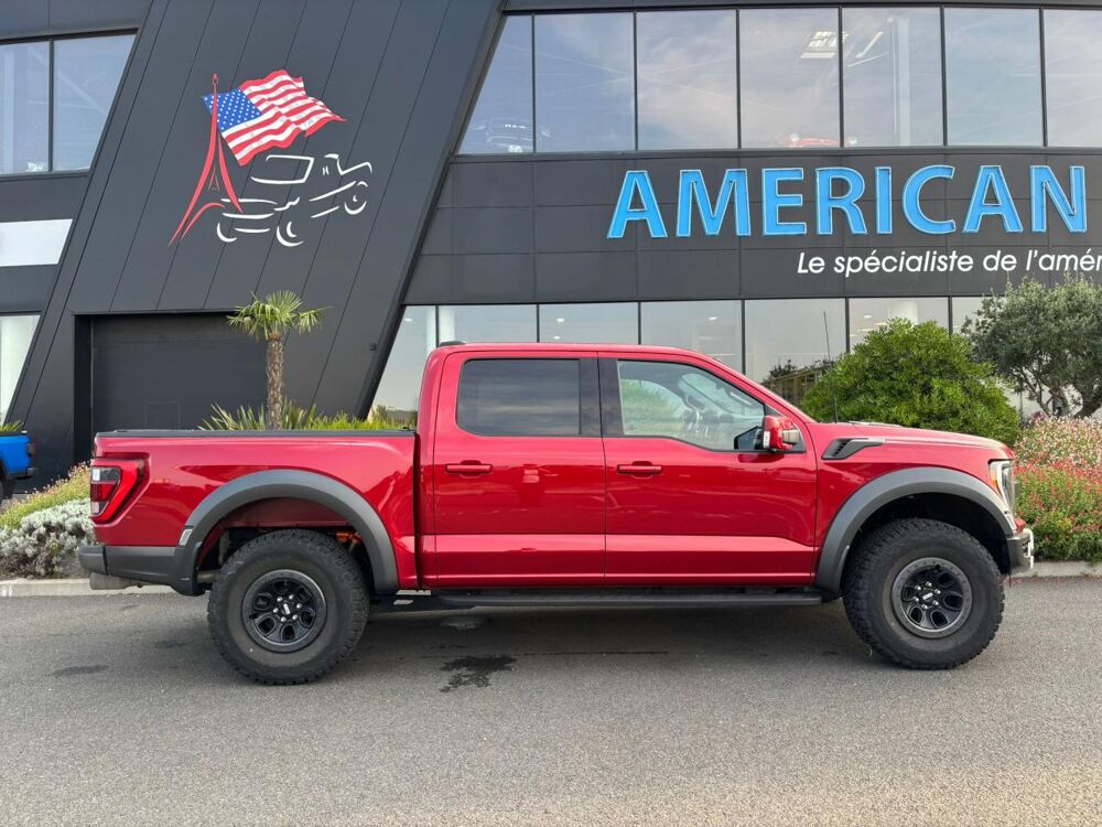 Divers RAPTOR SUPERCREW V6 3,5L EcoBoost 2022 occasion 91830 Le Coudray-Montceaux