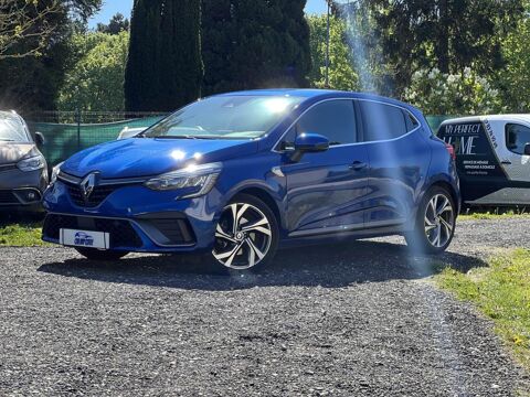 Renault Clio - 1.6 E-Tech Hybride - 140ch - BVA - RS-Line phase 1 - Garan 2021 occasion Eslettes 76710