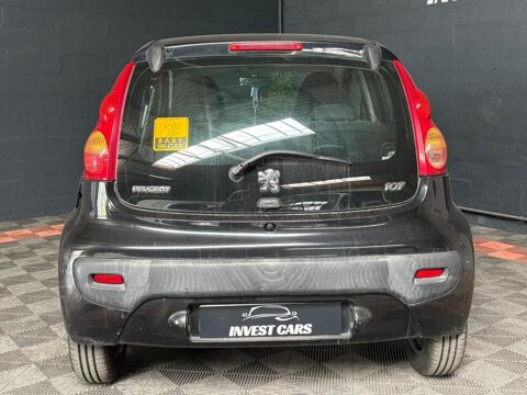 107 1.0i FINITION BLACK & SILVER - GARANTIE 6 MOIS 2009 occasion 33700 M&eacute;rignac