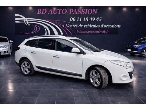 M&eacute;gane Estate 1.5 dCi - 110ch III BREAK Dynamique / kit distributi 2010 occasion 30260 Orthoux-S&eacute;rignac-Quilhan