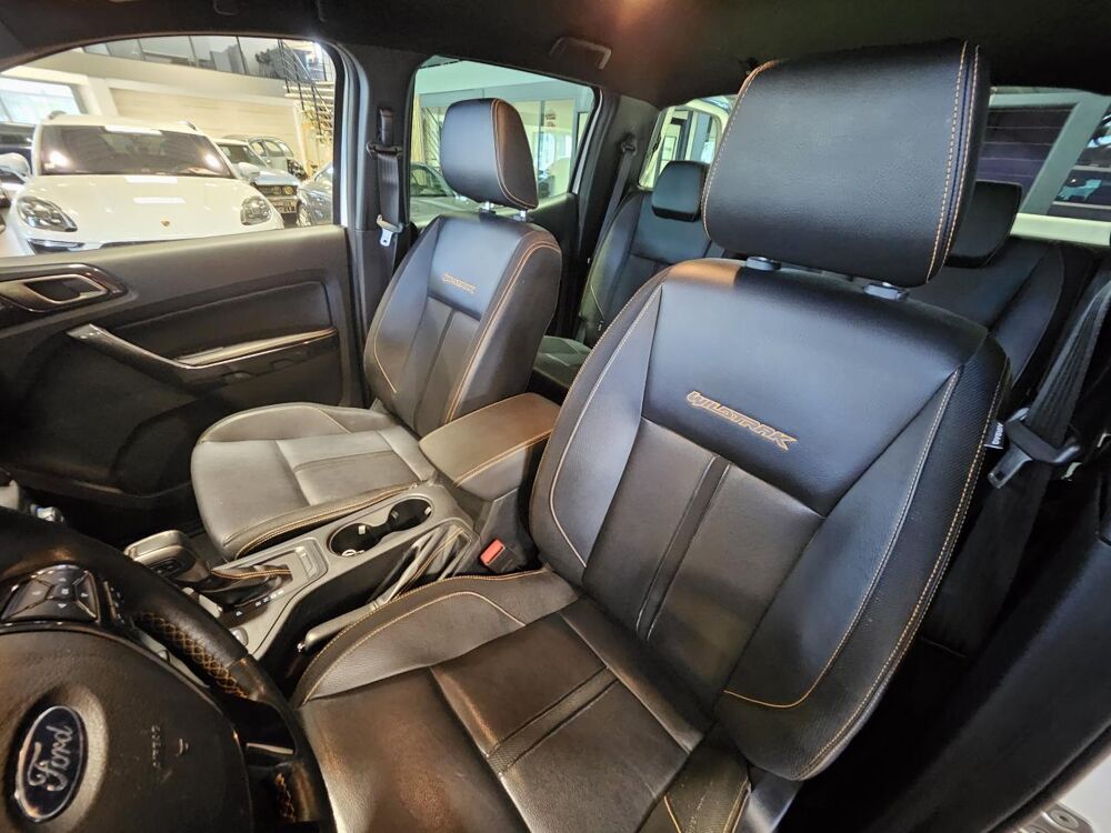 Ranger 2.0 EcoBlue 213 BVA DOUBLE CABINE ALL BLACKS 2023 occasion 26000 Valence