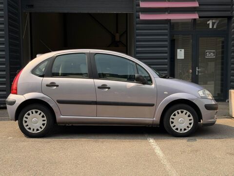 C3 1.4i TU 75ch- SX GARANTIE 12 MOIS 2002 occasion 76710 Eslettes
