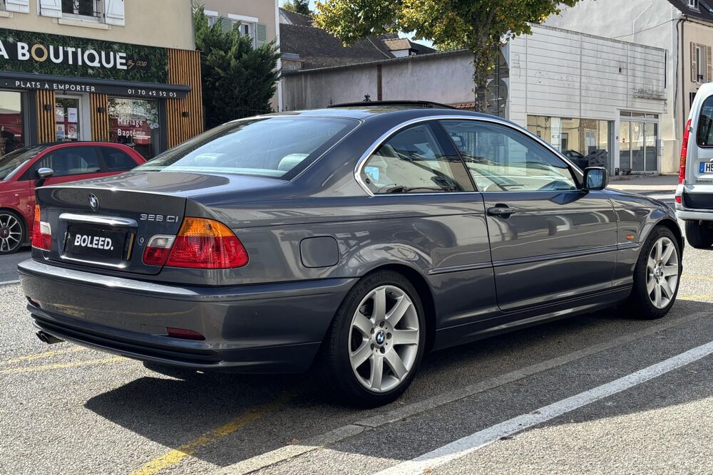S&eacute;rie 3 BMW E46 Coup&eacute; 328i ? Automatique - Cuir - Toit Ouvrant - Ori 2000 occasion 78760 Jouars-Pontchartrain