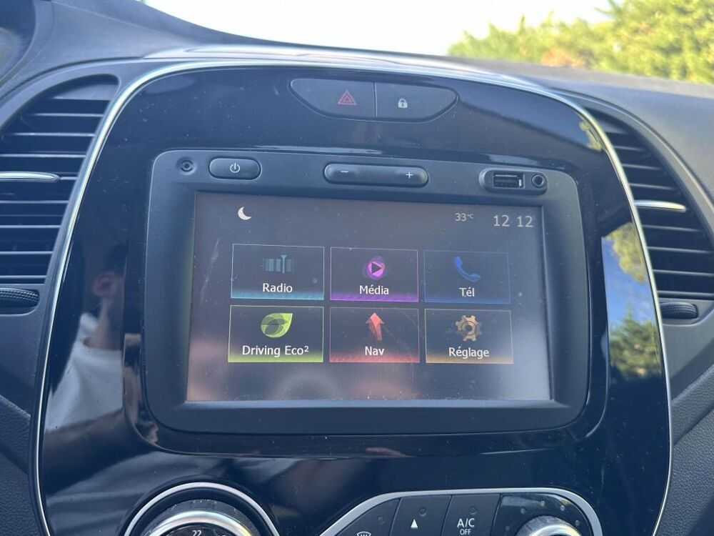 Captur INTENS 120CH - TOIT PANO - RADARS - SUIVI 2017 occasion 13760 Saint-Cannat