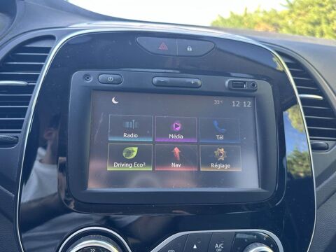 Captur INTENS 120CH - TOIT PANO - RADARS - SUIVI 2017 occasion 13760 Saint-Cannat