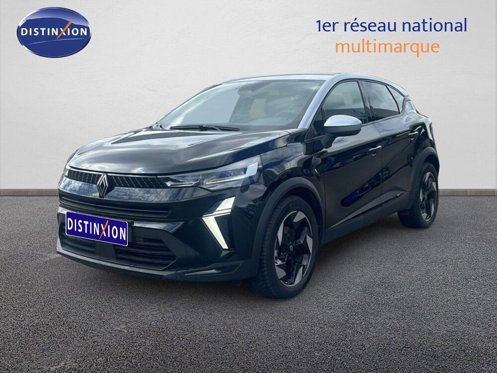 Captur 1.0 TCE 90CH TECHNO 2025 occasion 38400 Saint-Martin-d'H&egrave;res
