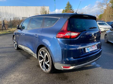 Grand scenic IV 1.7 blue dci 120 intens 7pl 2019 occasion 54520 Laxou