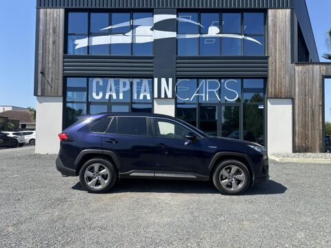 RAV 4 HYBRIDE 222CH AWD-I DYNAMIC 9CV 2019 occasion 33127 Saint-Jean-d'Illac