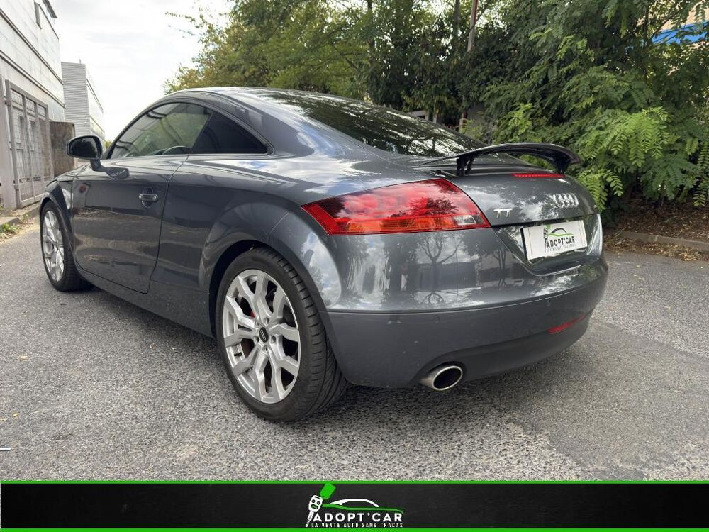 TT Coup&eacute; Quattro 3.2i V6 - BVA Tiptronic COUPE 2007 S 2007 occasion 77185 Lognes