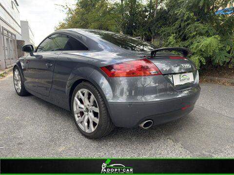 TT Coup&eacute; Quattro 3.2i V6 - BVA Tiptronic COUPE 2007 S 2007 occasion 77185 Lognes