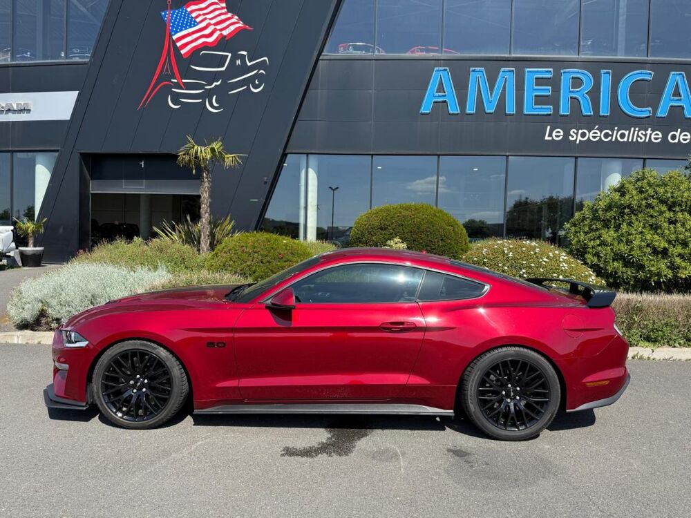 Mustang GT fastback V8 5.0L 2018 occasion 91830 Le Coudray-Montceaux