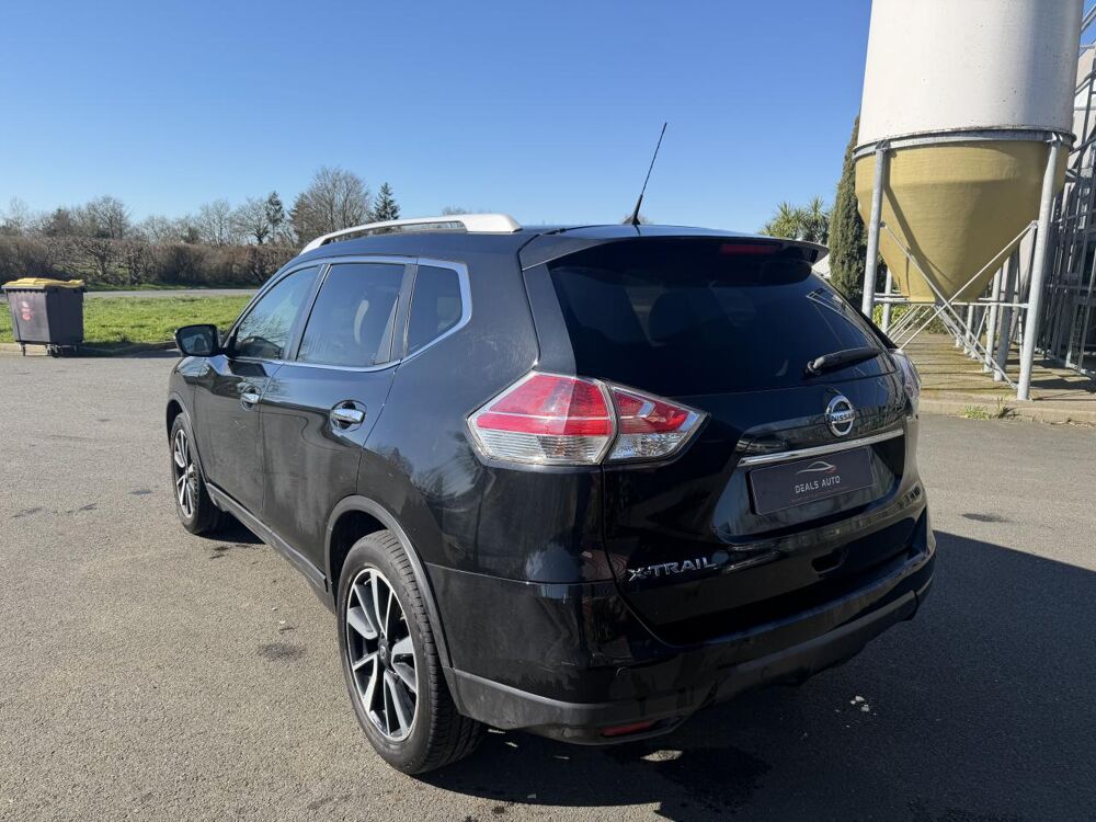 X-Trail 1.6 dCi 130ch - BV Xtronic Tekna - Garantie 12 mois 2016 occasion 22640 Plestan