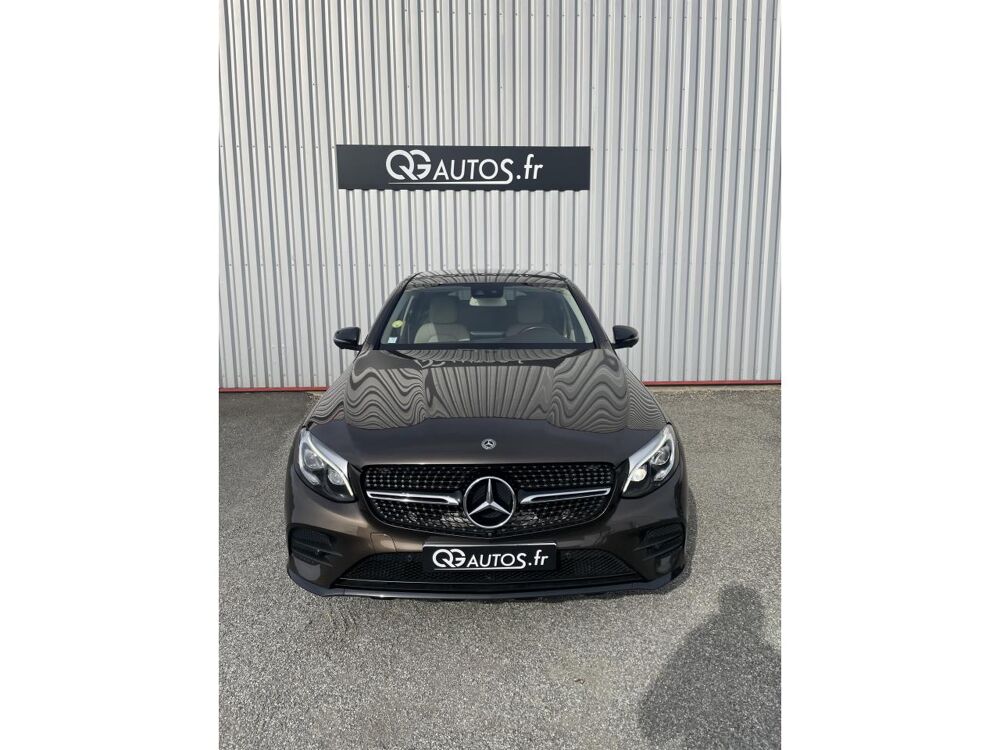 Classe GLC Coup&eacute; 220 d / BVA 9G-Tronic / Finition Fascination / 4-Mati 2017 occasion 50640 Le Teilleul