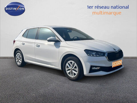 Fabia 1.0 TSI 95CH AMBITION 2022 occasion 38400 Saint-Martin-d'H&egrave;res