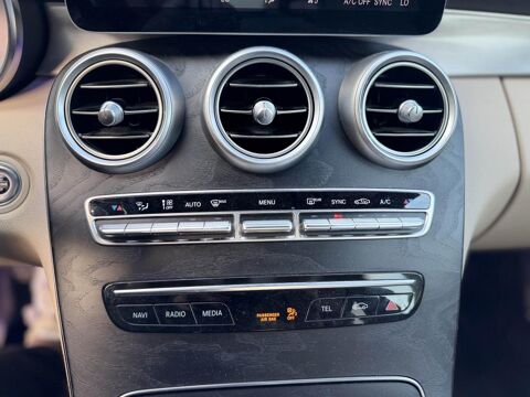Classe C C200 AMG LINE - CAM - CARPLAY - SUIVI MERCEDES 2020 occasion 13760 Saint-Cannat