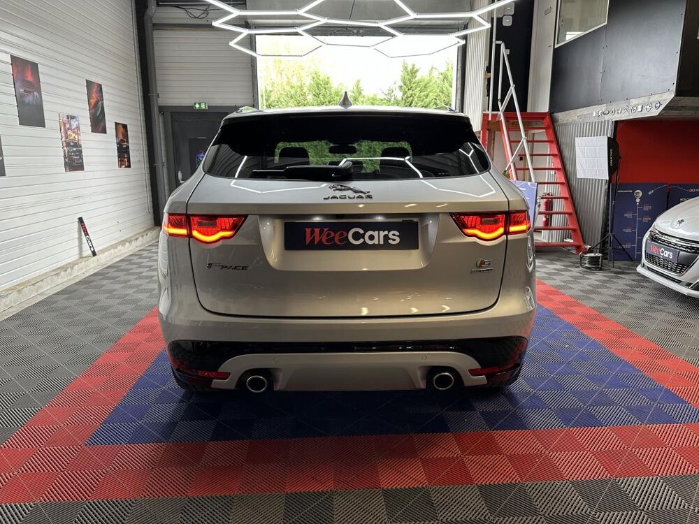 F-PACE 3.0 D 300 S AWD BVA 2017 occasion 33370 Artigues-pr&egrave;s-Bordeaux