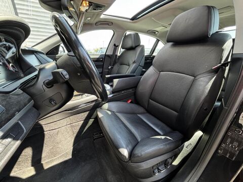 S&eacute;rie 7 730Ld F02 - 245ch - BVA ZF6 - Luxe LCI - Garantie 12 mois 2012 occasion 76710 Eslettes
