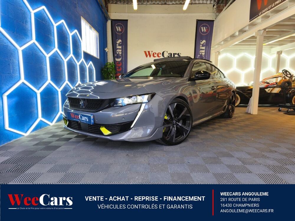 508 1.6 HYBRID4 360CH PHEV 12.4KWH PSE 4X4 E-EAT BVA - GARANTIE 2021 occasion 16000 Angoul&ecirc;me