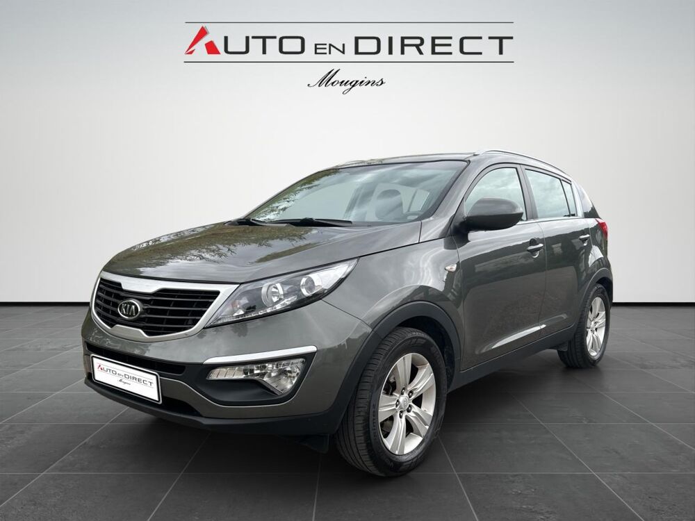 Sportage 1.7 CRDI - 115 - Stop&Go III 2010 Active PHASE 1 2011 occasion 06250 Mougins