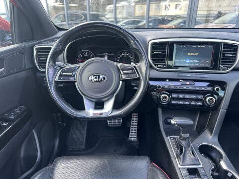 Sportage 1.6 CRDI 136CH BV DCT STOP&GO GT LINE PHASE 2 - GARANTIE 12 2019 occasion 33450 Montussan
