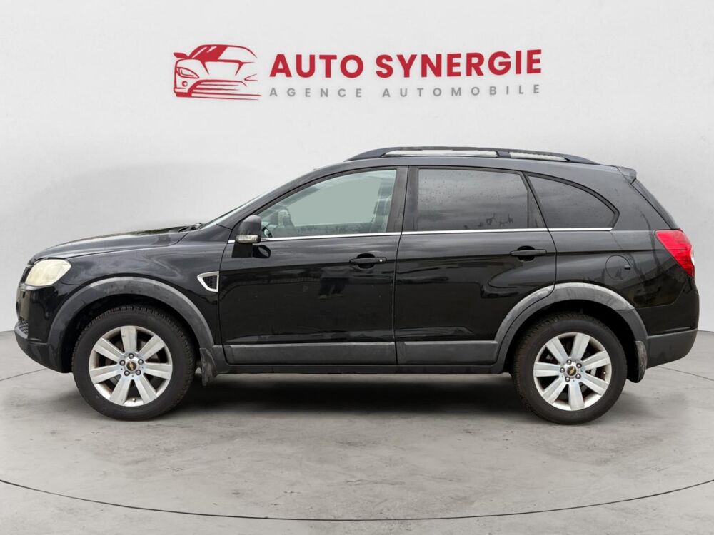 Captiva 2.0 VCDi FAP - BVA 7 PLACES/BOITE AUTO 2008 occasion 13400 Aubagne