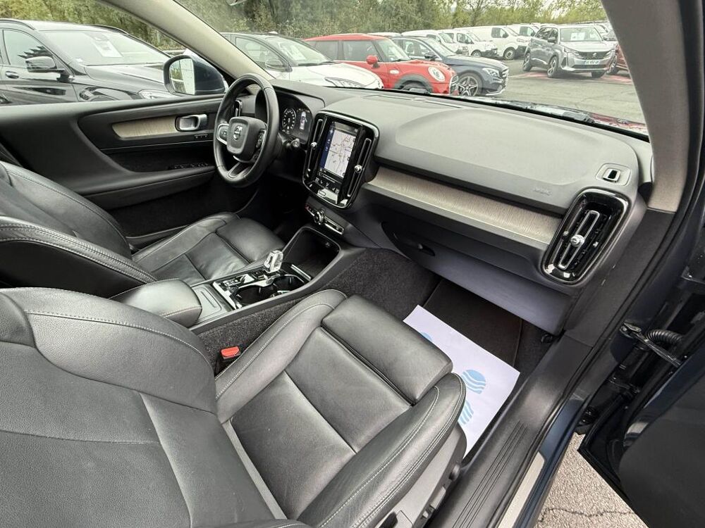 XC40 D3 AdBlue - 150 - BVA Geartronic Inscription GPS + TOIT OUV 2019 occasion 19100 Brive-la-Gaillarde