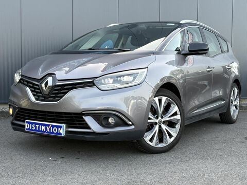 Grand Sc&eacute;nic II IV 1.7 BlueDCI 150 Intens 7PL avec Attelage 2021 occasion 35300 Foug&egrave;res