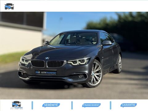 BMW S&eacute;rie 4 420d xDrive Gran Coup&eacute; - Luxury - Garantie 6 mois  occasion bourg en bresse 01000