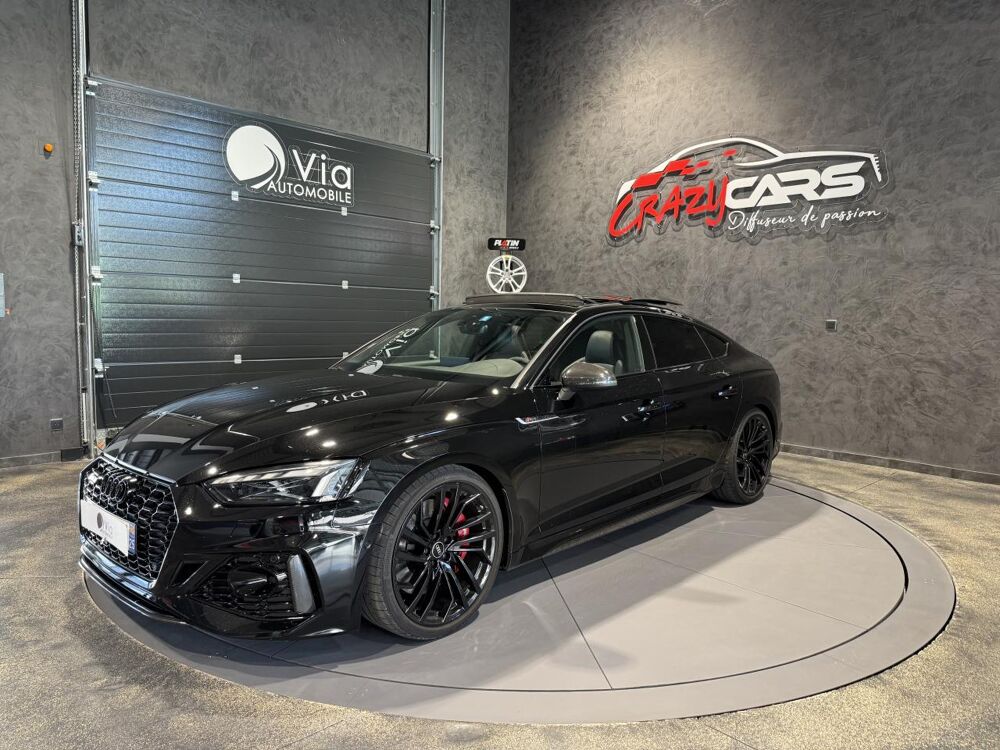 RS5 Quattro 2.9 V6 TFSI - 450 - PACK CARBONE - TOIT OUVRANT - S 2021 occasion 25300 Pontarlier