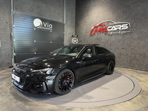 RS5 Quattro 2.9 V6 TFSI - 450 - PACK CARBONE - TOIT OUVRANT - S 2021 occasion 25300 Pontarlier