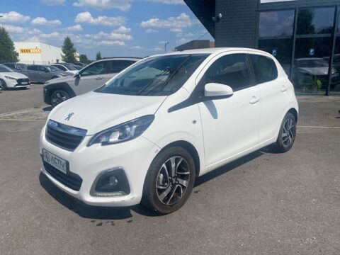 Annonce voiture Peugeot 108 10980 €