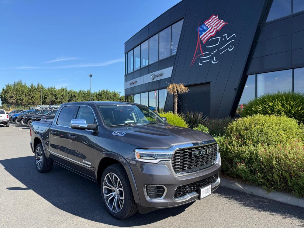 RAM 1500 CREW TUNGSTEN AIR BOX HAYON MULTI 2026 occasion 91830 Le Coudray-Montceaux