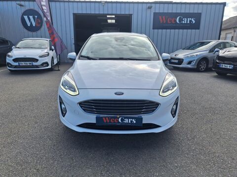 Fiesta 1.5 TDCI 85 TITANIUM 2019 occasion 56850 Caudan