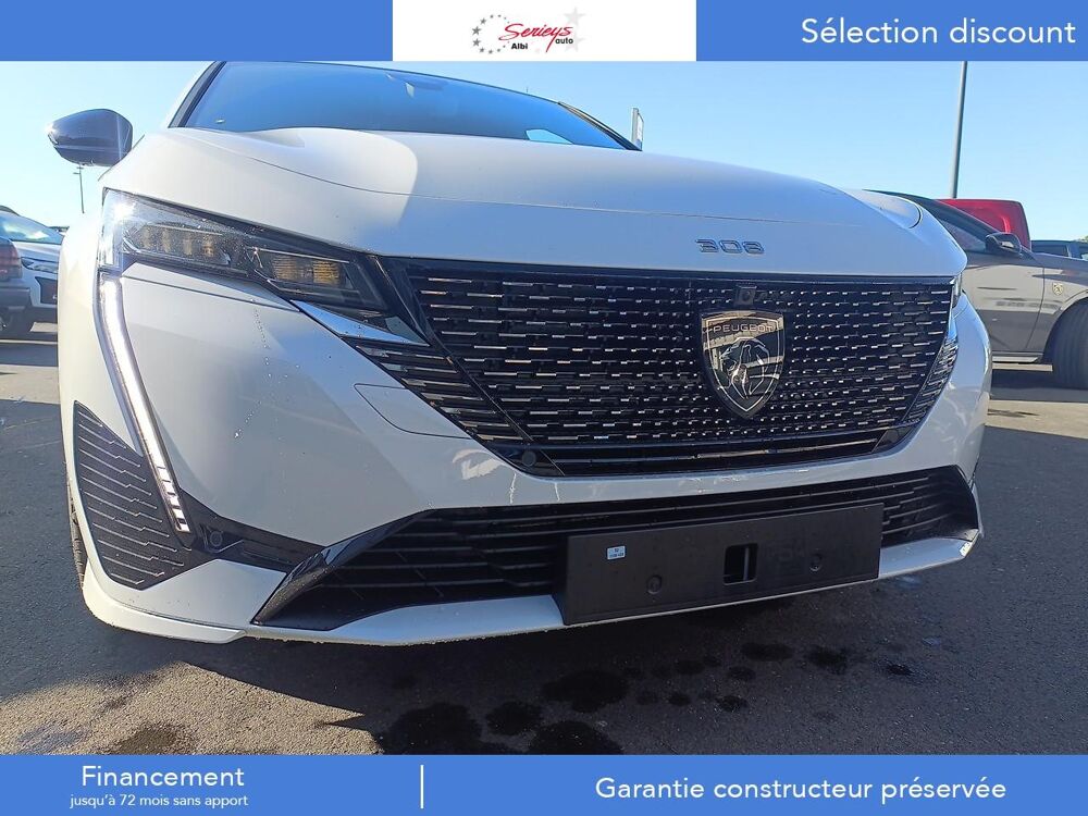 308 GT BlueHDI 130 EAT8 VISIO 360+DRIVE ASST PLUS+JA18 PORTLAND 2025 occasion 81000 Albi