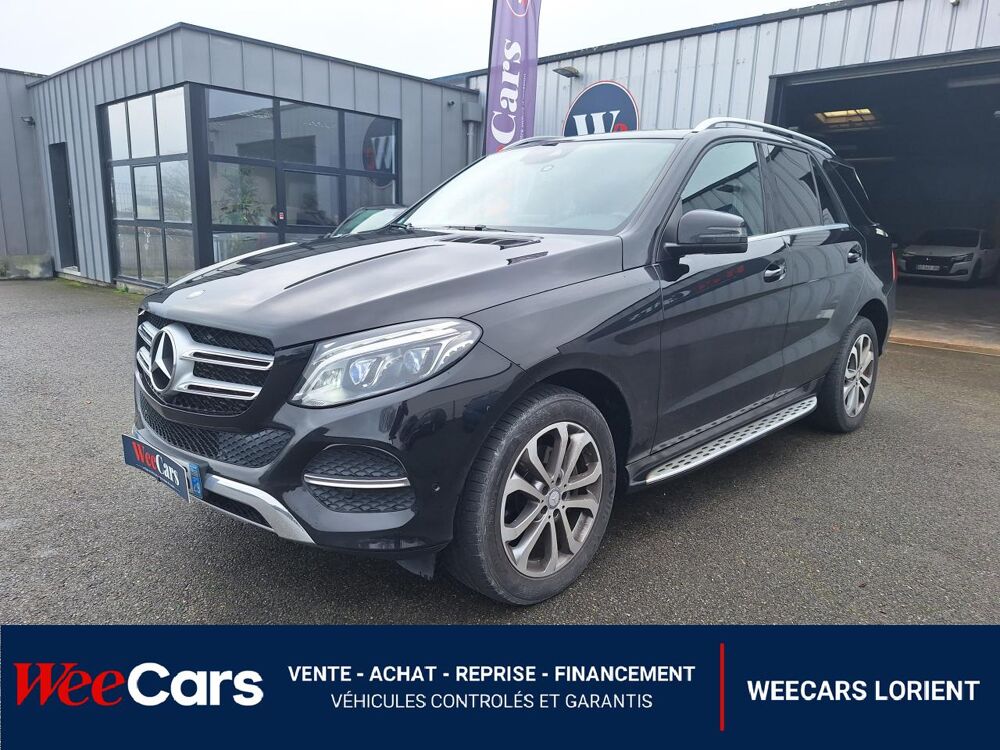 Classe GLE 2.2 250 D 205 EXECUTIVE 4MATIC 9G-TRONIC BVA 2017 occasion 56850 Caudan