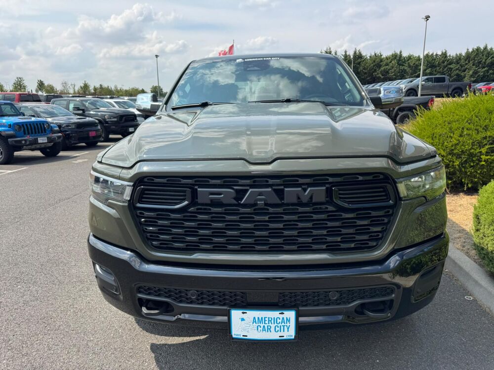 RAM 1500 CREW BIGHORN BACK COUNTRY V8 2026 occasion 91830 Le Coudray-Montceaux